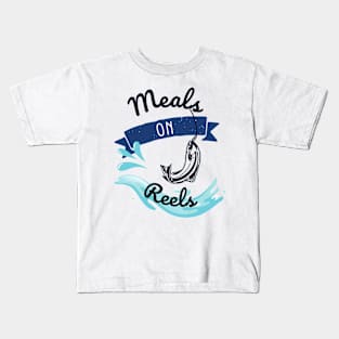 Meals on reels Kids T-Shirt